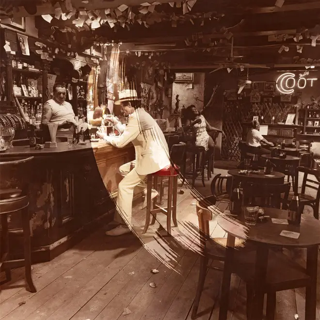 Led Zeppelin - In Through The Out Door cover art