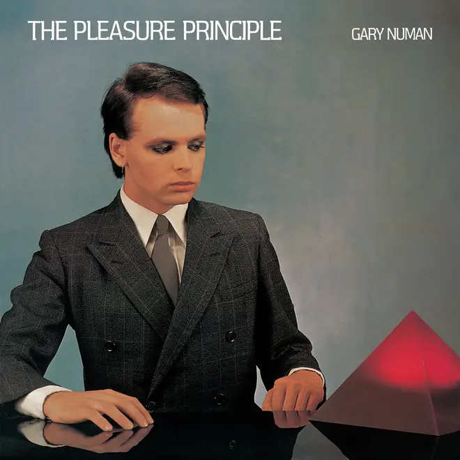 Gary Numan - The Pleasure Principle cover art