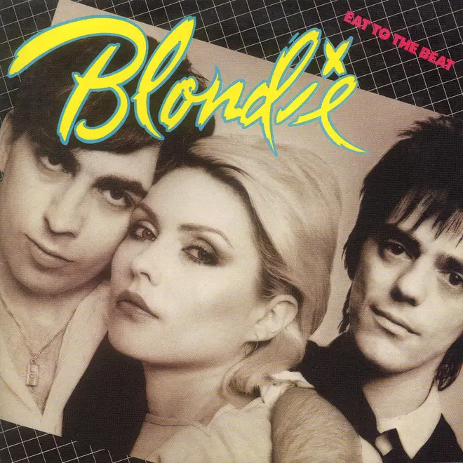 Blondie - Eat To The Beat cover art