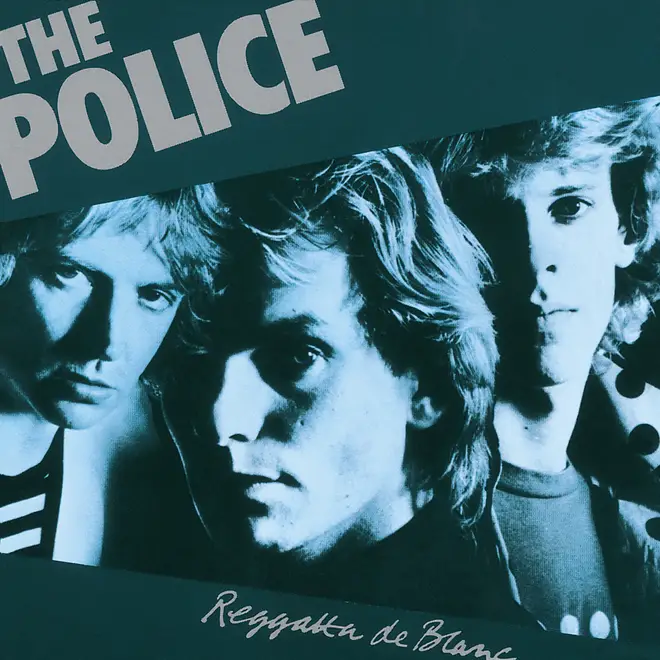 The Police - Reggatta de Blanc cover art