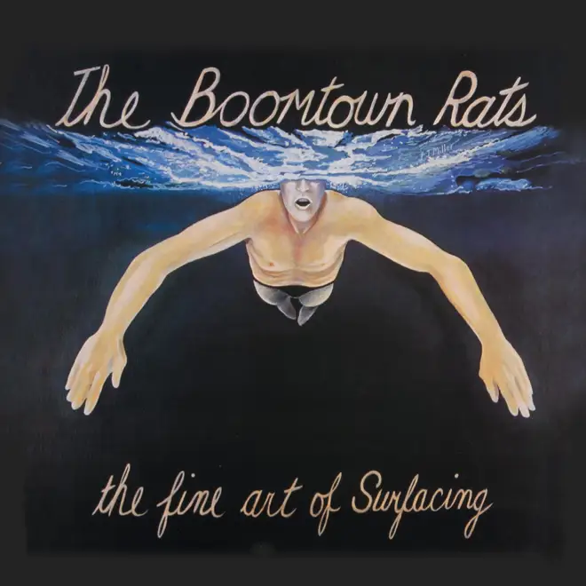 The Boomtown Rats – The Fine Art of Surfacing cover art