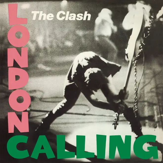 The Clash - London Calling cover art