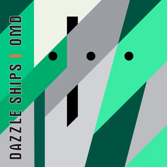 Orchestral Manoeuvres In The Dark - Dazzle Ships cover art