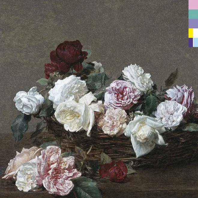 New Order - Power, Corruption & Lies cover art