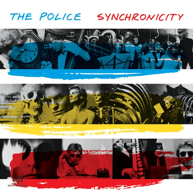The Police - Synchronicity cover art