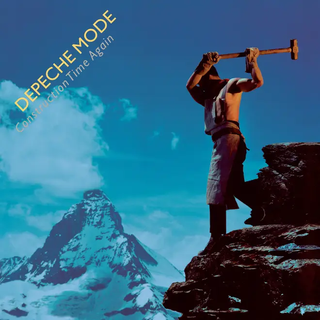 Depeche Mode - Construction Time Again cover art