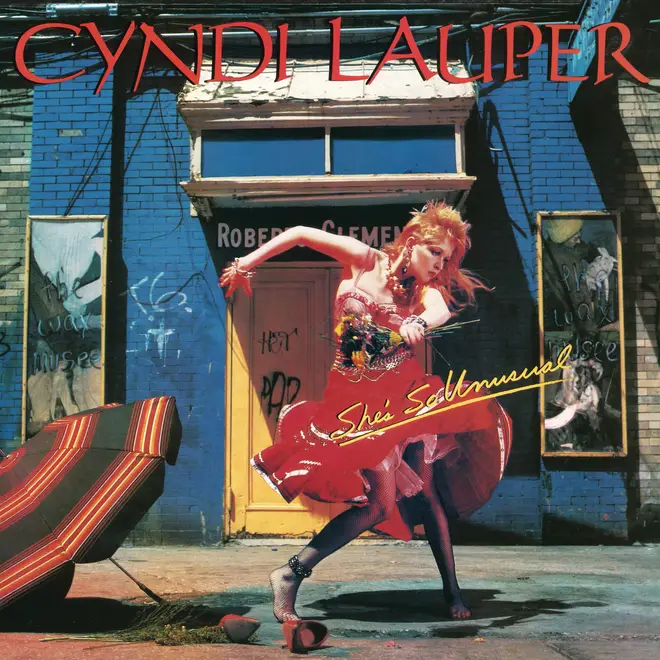 Cyndi Lauper - She's So Unusual cover art