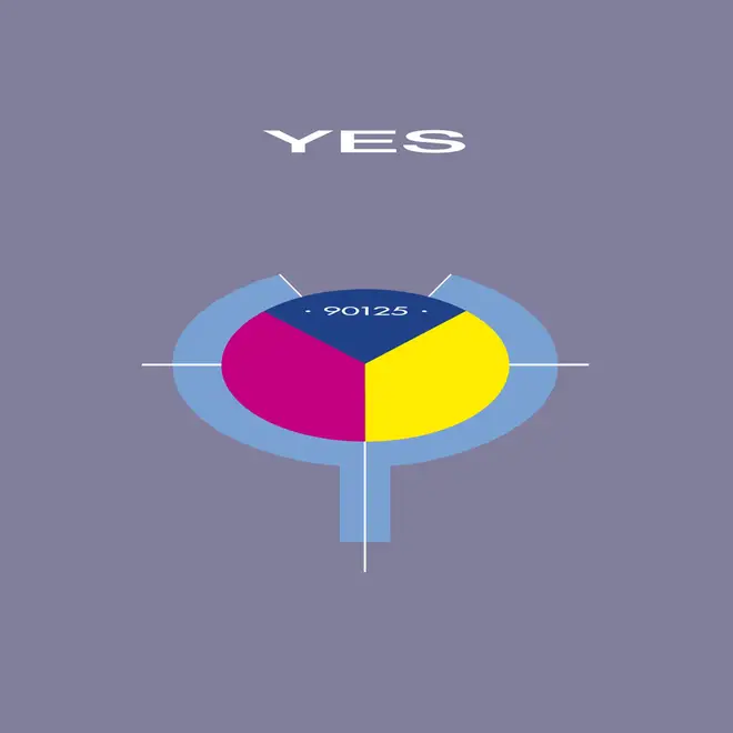 Yes - 90125 cover art