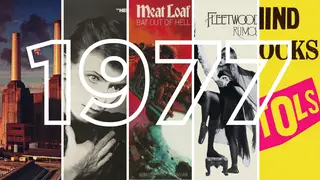 Some of the best albums of 1977 from Pink Floyd, David Bowie, Meat Loaf, Fleetwood Mac and the Sex Pistols.