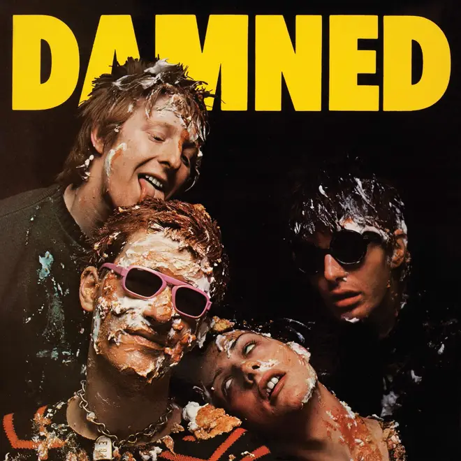 The Damned - Damned Damned Damned cover art