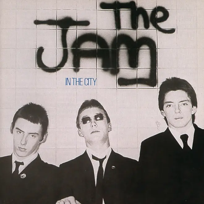 The Jam - In The City cover art