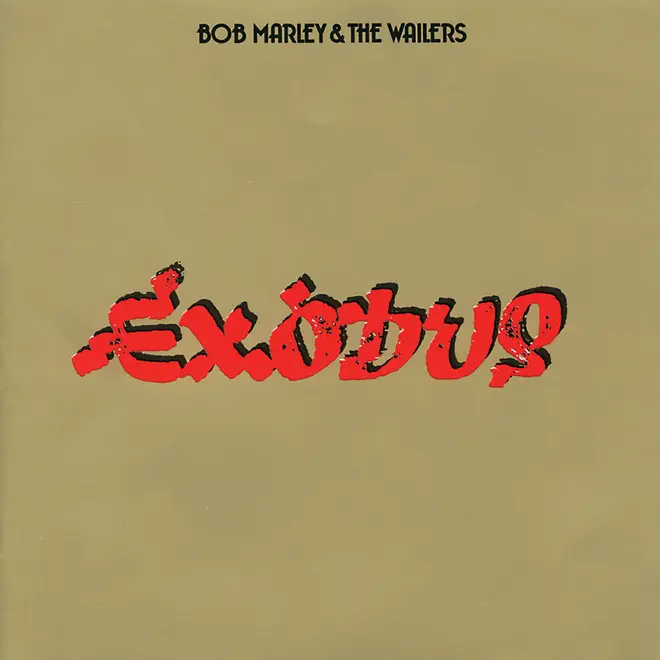 Bob Marley And The Wailers - Exodus cover art