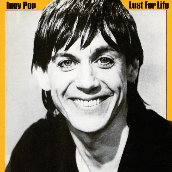 Iggy Pop - Lust For Life cover art