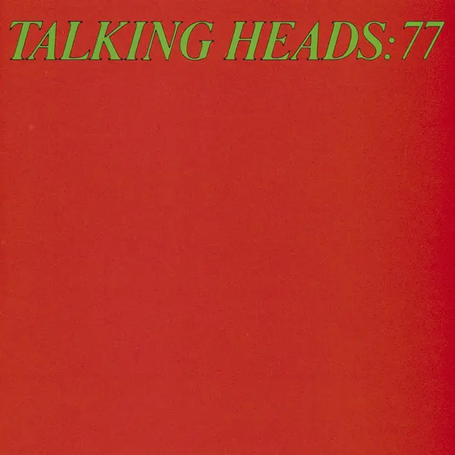 Talking Heads - Talking Heads '77 cover art