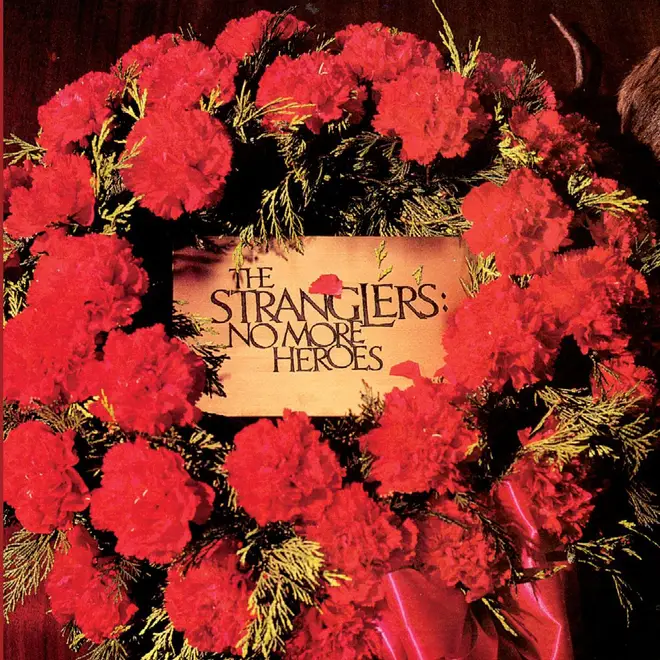 The Stranglers - No More Heroes cover art