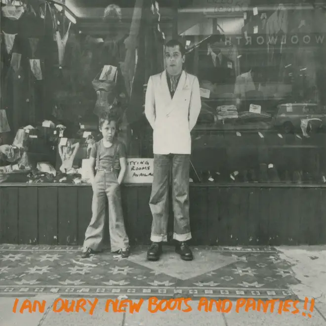 Ian Dury - New Boots And Panties!! cover art