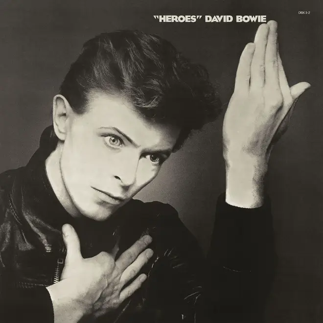 David Bowie - “Heroes” cover art