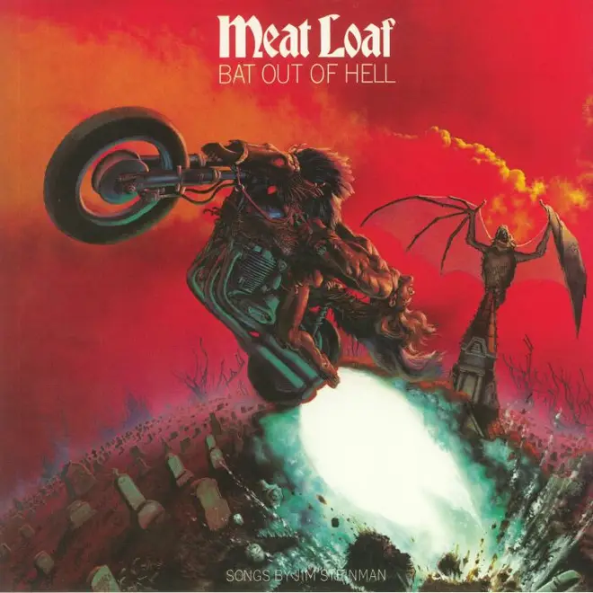 Meat Loaf - Bat Out Of Hell cover art
