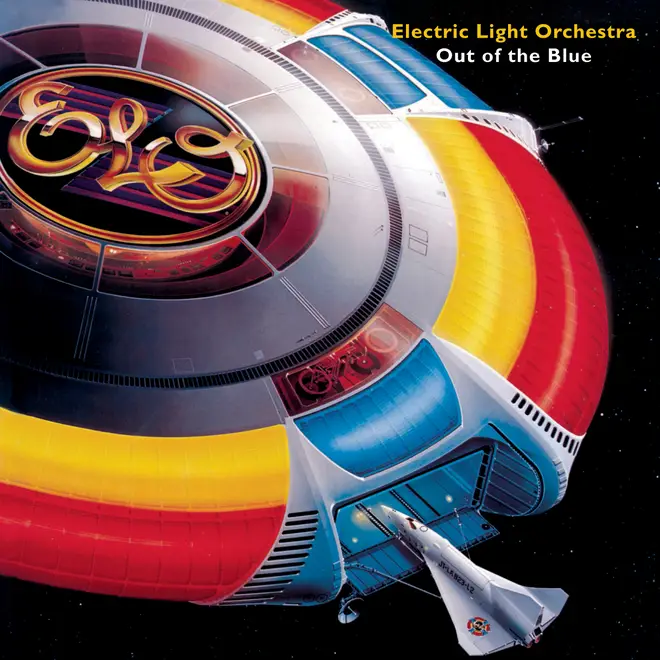 Electric Light Orchestra - Out Of The Blue cover art