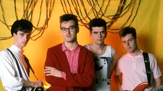 The Smiths in 1985: Johnny Marr, Morrissey, Mike Joyce and Andy Rourke.