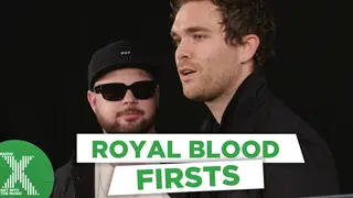 Radio X Firsts with Royal Blood