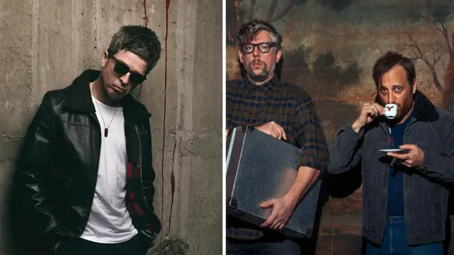 Noel Gallagher has worked with The Black Keys on their new album