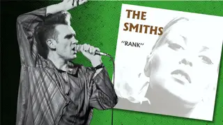 Morrissey and The Smiths' only live album (to date)... Rank