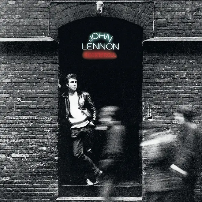 John Lennon - Rock & Roll cover art