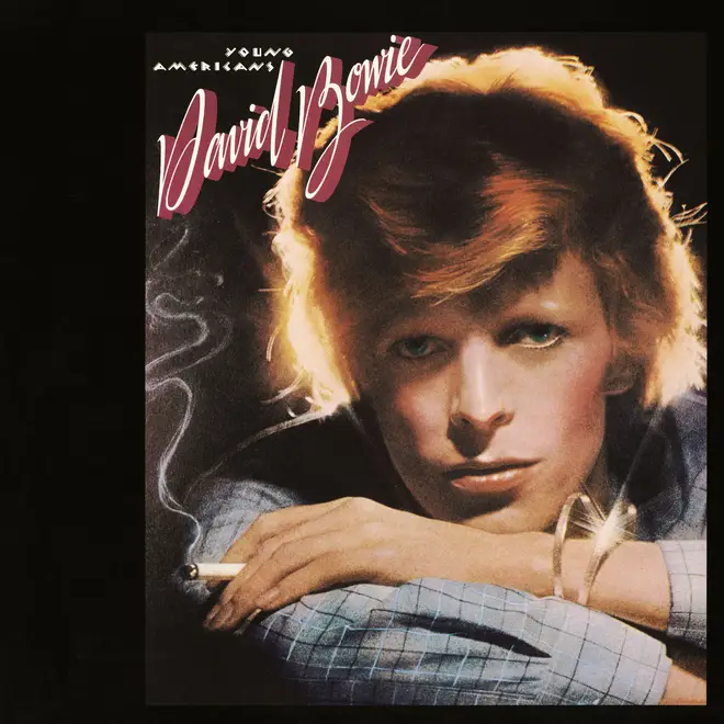 David Bowie - Young Americans cover art