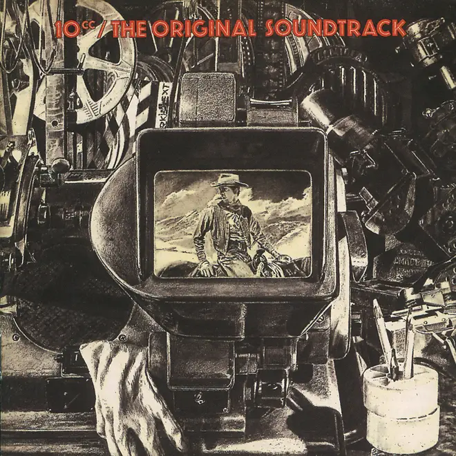 10cc - The Original Soundtrack cover art