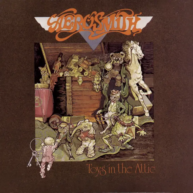 Aerosmith - Toys In The Attic cover art
