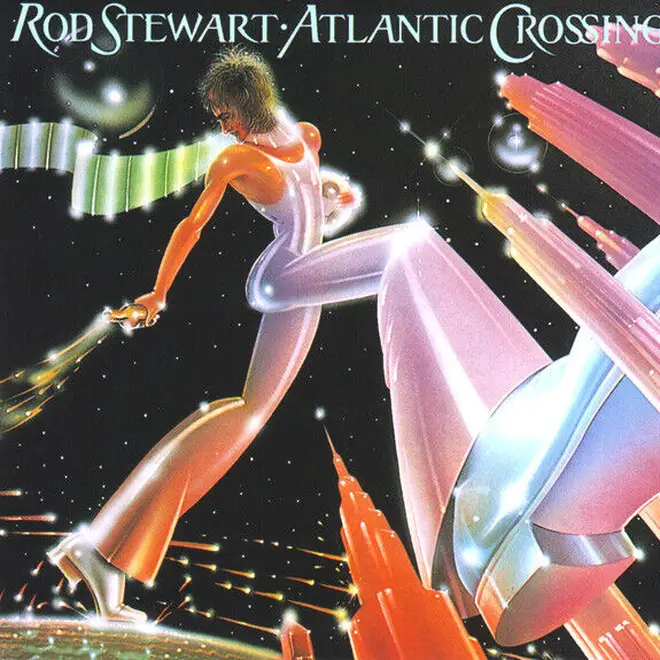 Rod Stewart - Atlantic Crossing cover art