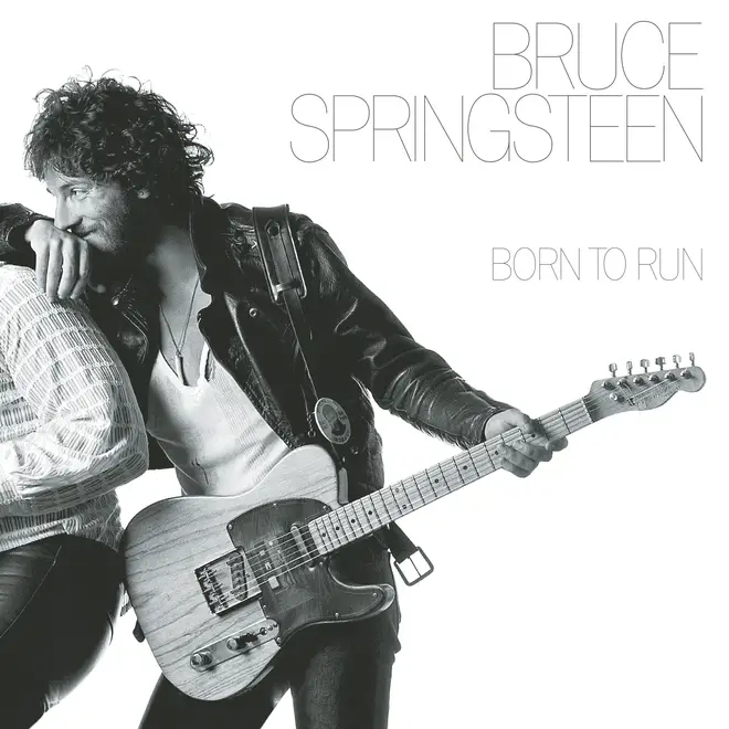 Bruce Springsteen - Born To Run cover art