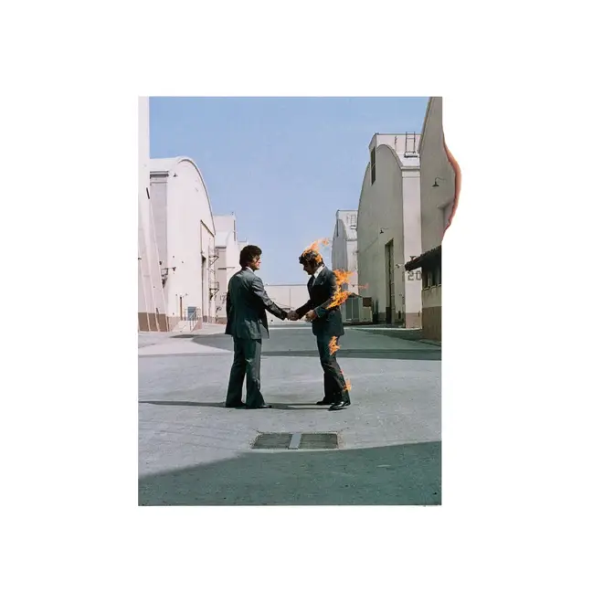 Pink Floyd - Wish You Were Here cover art