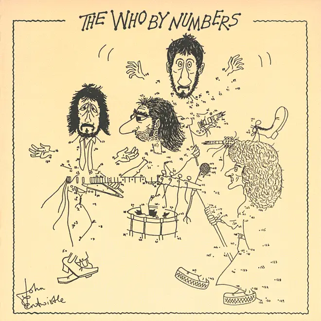 The Who - The Who By Numbers cover art