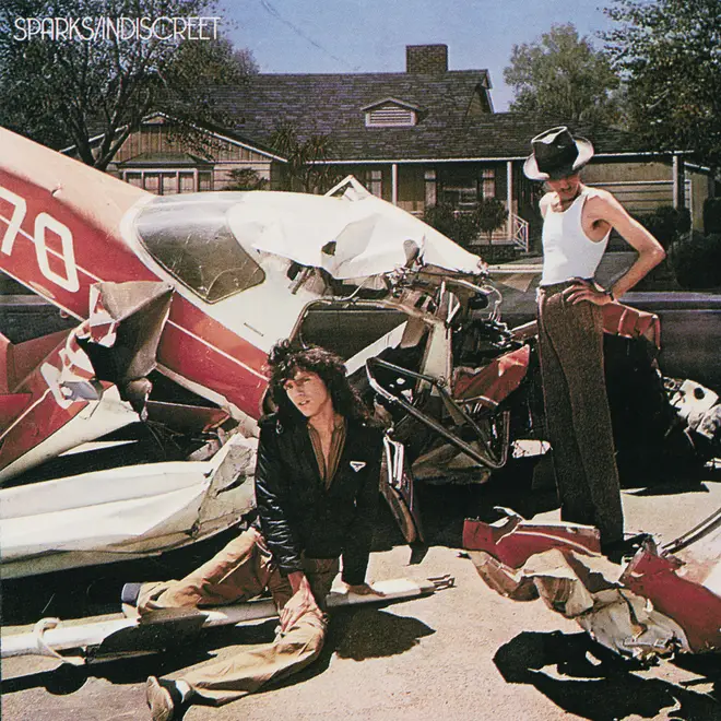 Sparks - Indiscreet cover art