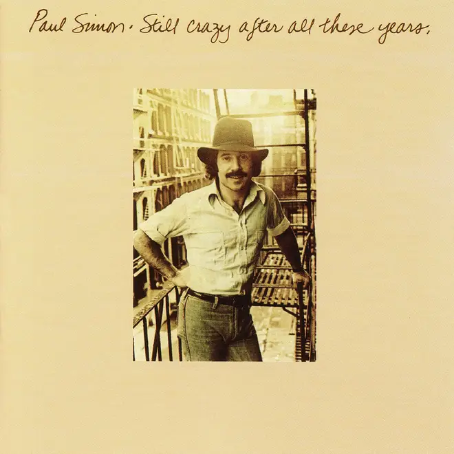 Paul Simon - Still Crazy After All These Years cover art