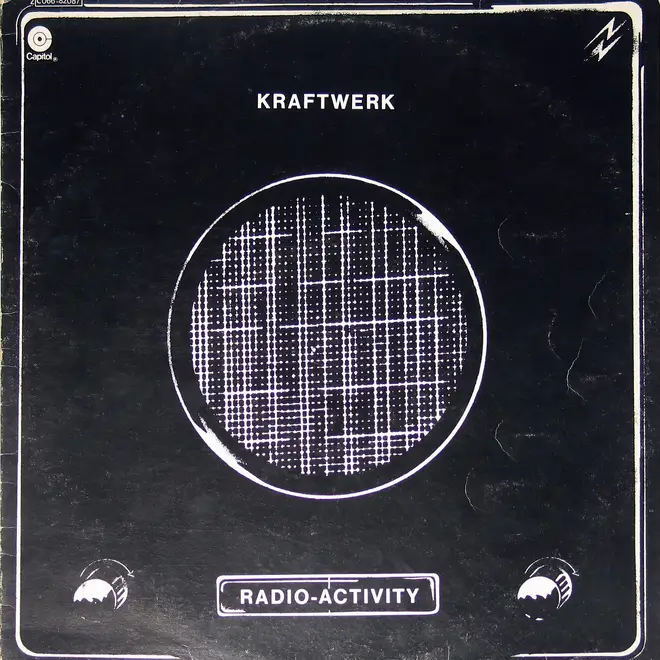 Kraftwerk - Radio-Activity cover art