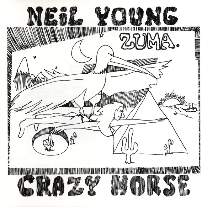 Neil Young & Crazy Horse - Zuma cover art