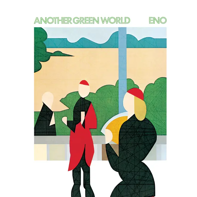 Brian Eno - Another Green World cover art