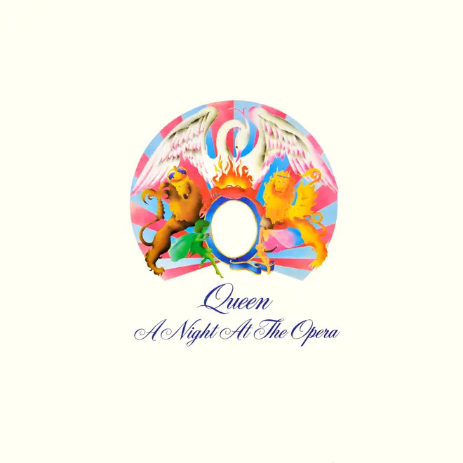 Queen - A Night At The Opera cover art