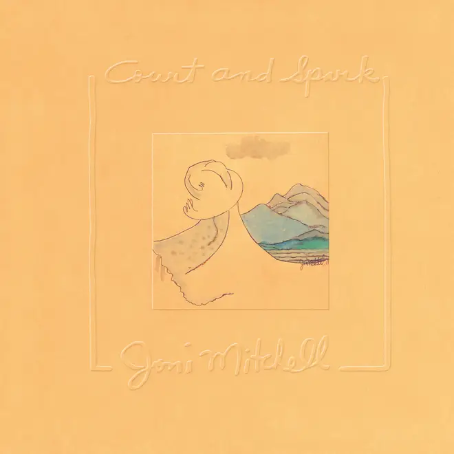 Joni Mitchell - Court And Spark cover art