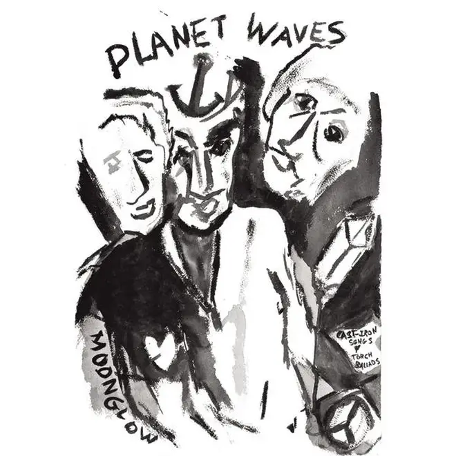 Bob Dylan - Planet Waves cover art
