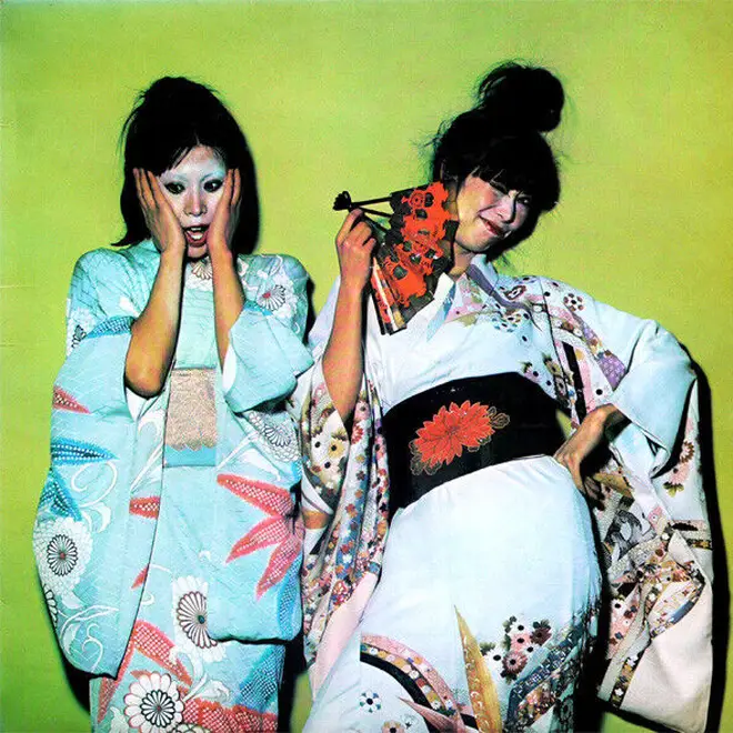 Sparks - Kimono My House cover art
