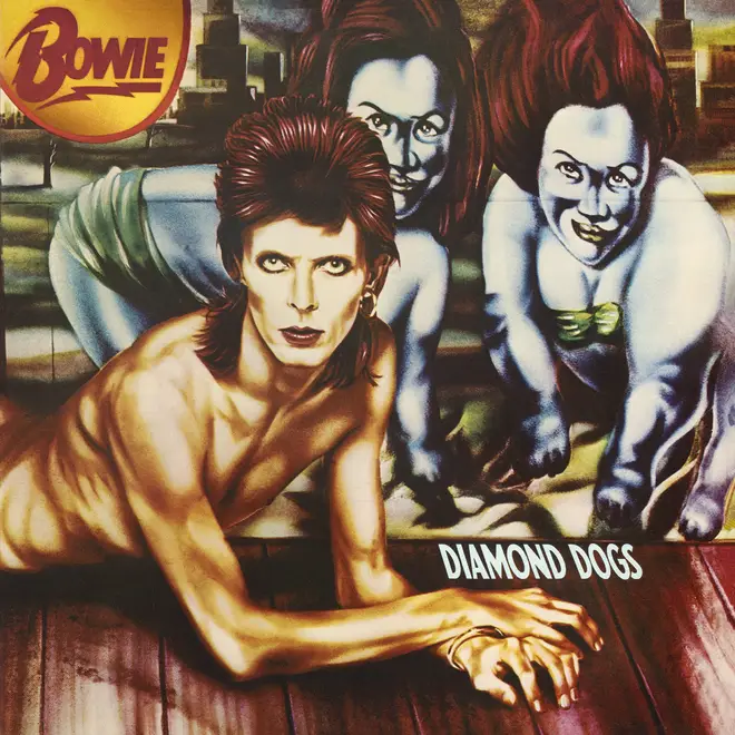 David Bowie - Diamond Dogs cover art