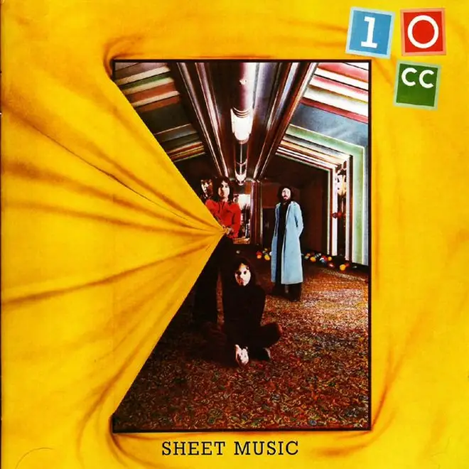 10cc - Sheet Music cover art