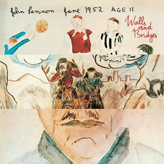 John Lennon - Walls & Bridges cover art