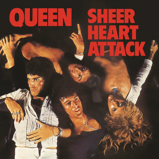 Queen - Sheer Heart Attack: release date 8th November 1974