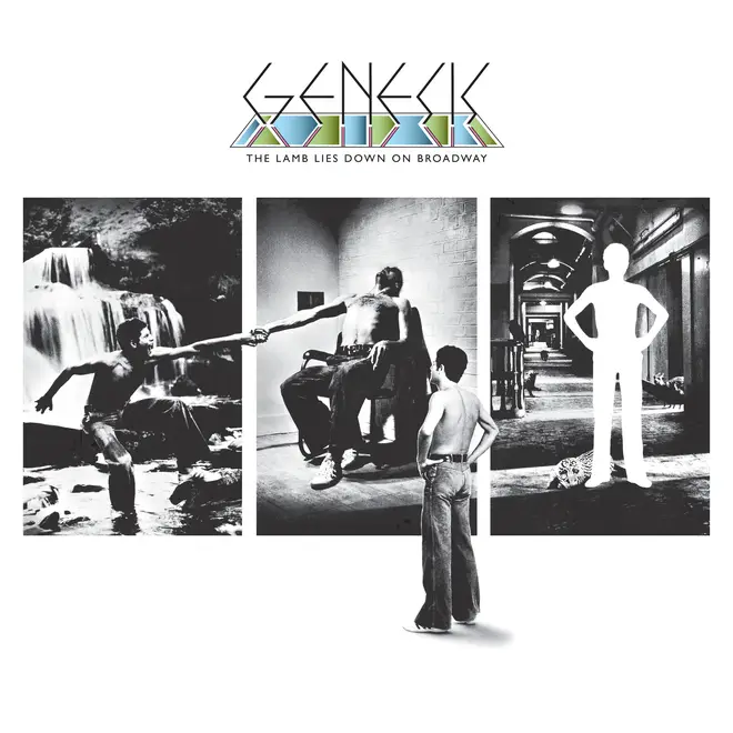 Genesis - The Lamb Lies Down On Broadway cover art