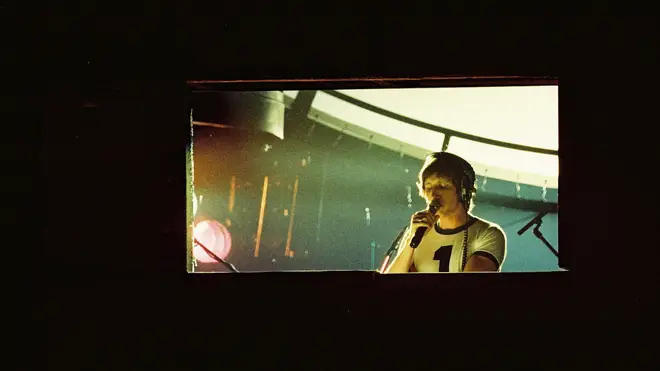 Roger Waters at his penultimate show as a member of Pink Floyd: Earls Court, London, 16th June 1981.